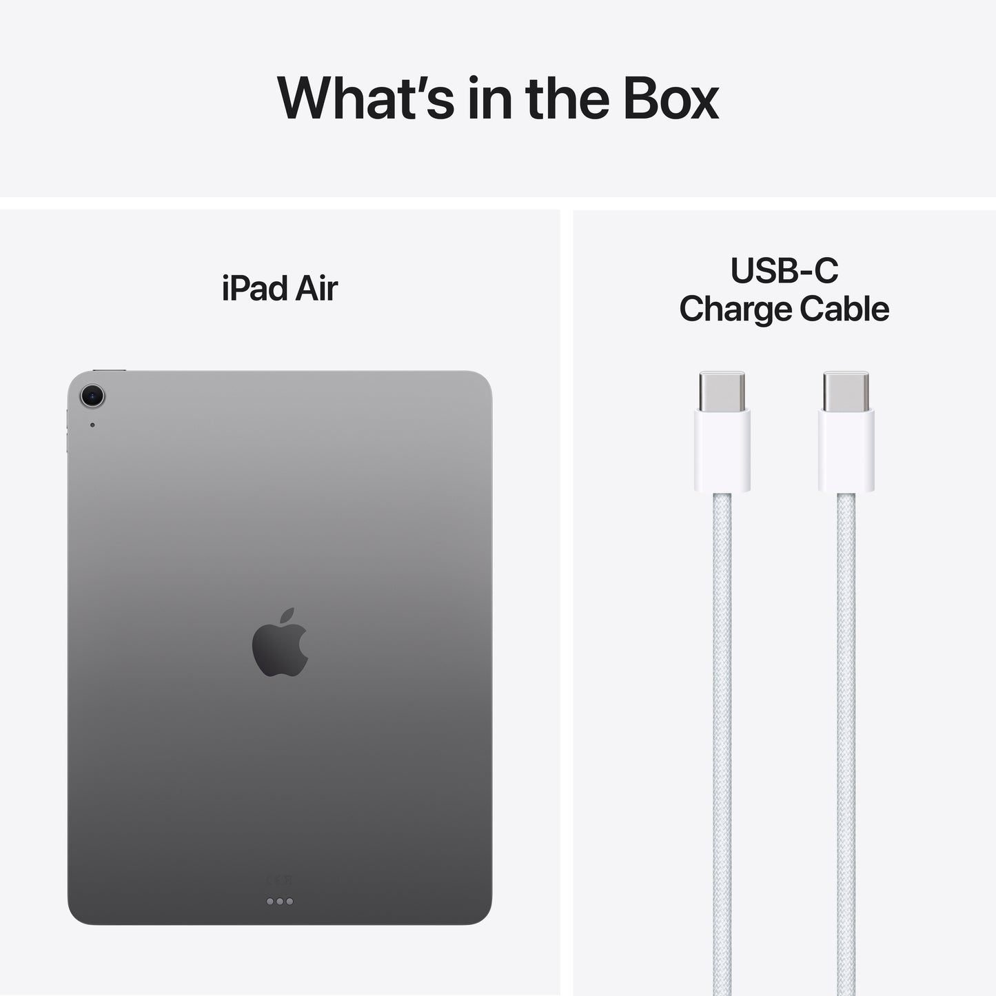 Apple 13palcový iPad Air Wi-Fi 256GB - vesmírně šedý - iSTYLE CZ