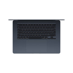 MacBook Air 15,3", Apple M4 10jádrové CPU, 10jádrové GPU, 16GB, 256GB SSD, CZ - temně inkoustový - iSTYLE CZ