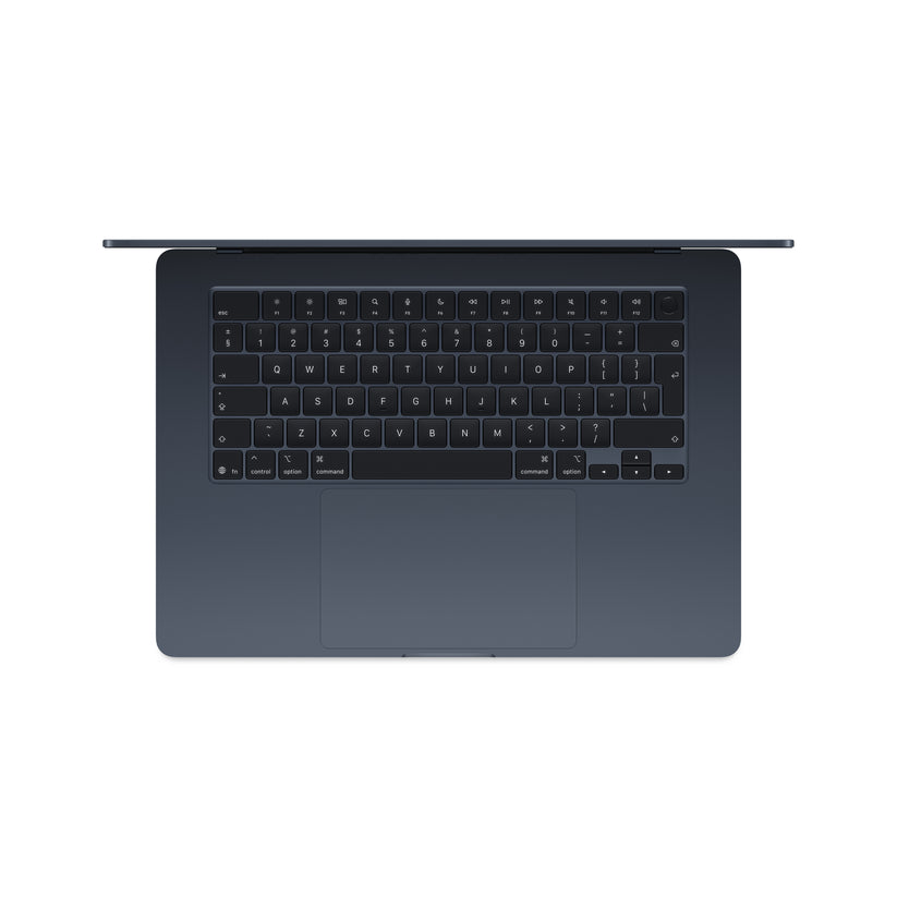 MacBook Air 15,3", Apple M4 10jádrové CPU, 10jádrové GPU, 16GB, 256GB SSD, CZ - temně inkoustový - iSTYLE CZ