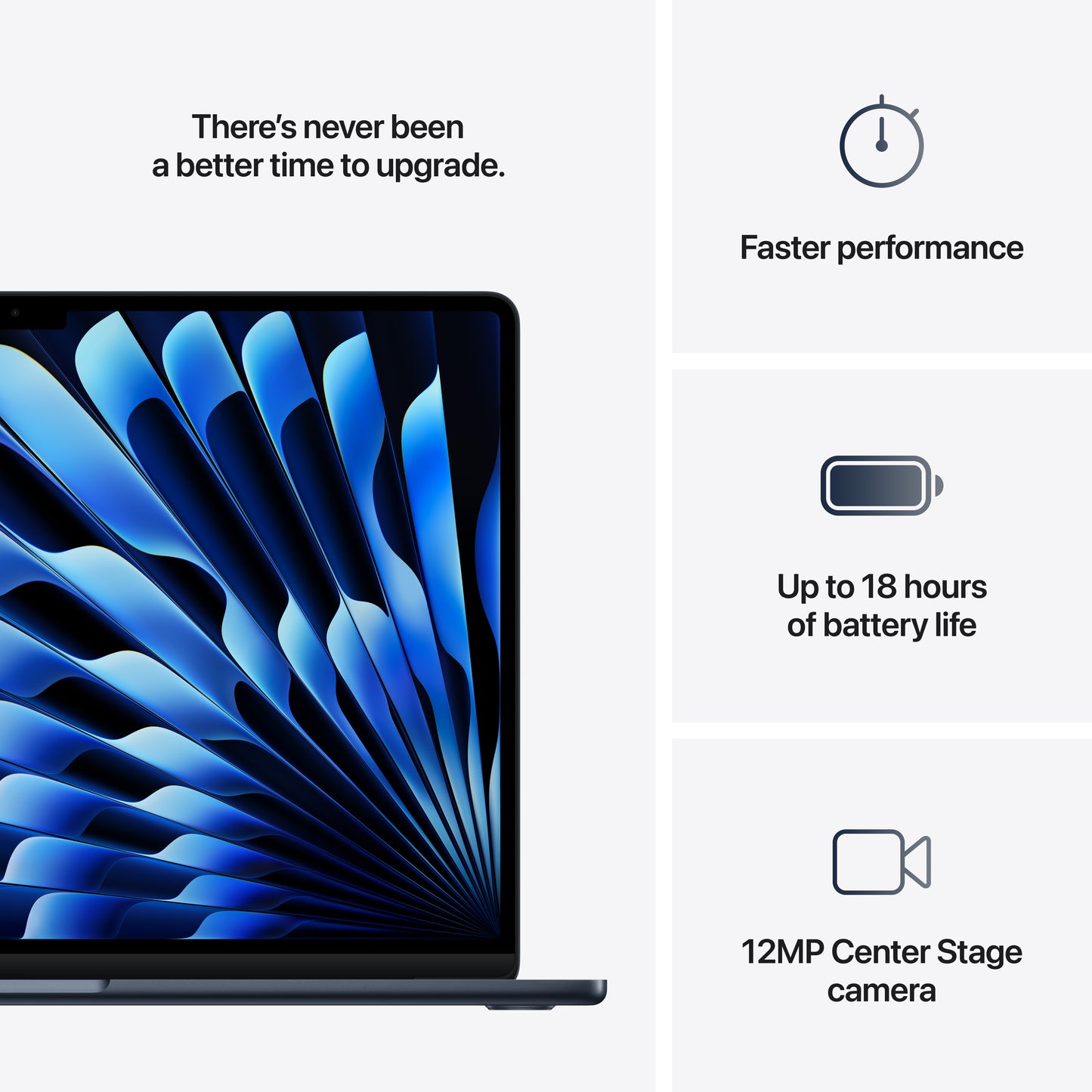 MacBook Air 15,3", Apple M4 10jádrové CPU, 10jádrové GPU, 16GB, 256GB SSD, CZ - temně inkoustový - iSTYLE CZ