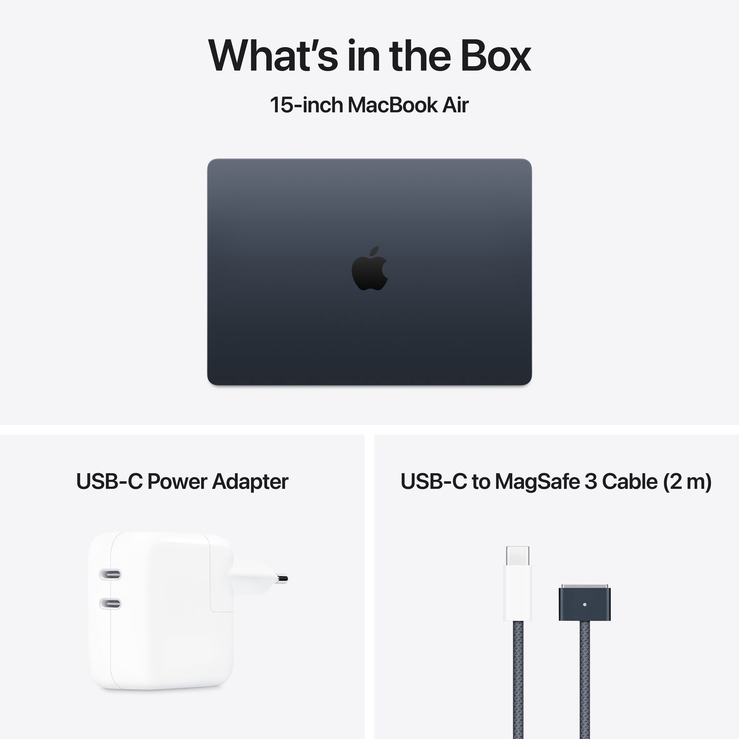 MacBook Air 15,3", Apple M4 10jádrové CPU, 10jádrové GPU, 16GB, 256GB SSD, CZ - temně inkoustový - iSTYLE CZ