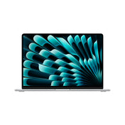 MacBook Air 15,3", Apple M4 10jádrové CPU, 10jádrové GPU, 16GB, 256GB SSD, CZ - stříbrný - iSTYLE CZ