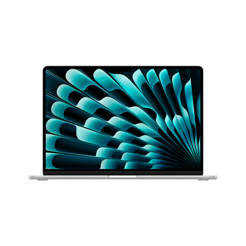 MacBook Air 15,3", Apple M4 10jádrové CPU, 10jádrové GPU, 16GB, 256GB SSD, CZ - stříbrný - iSTYLE CZ