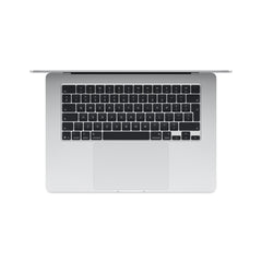 MacBook Air 15,3", Apple M4 10jádrové CPU, 10jádrové GPU, 24GB, 512GB SSD, CZ - stříbrný - iSTYLE CZ