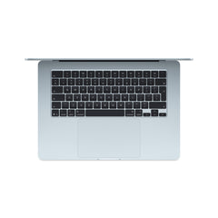 MacBook Air 15,3", Apple M4 10jádrové CPU, 10jádrové GPU, 24GB, 512GB SSD, CZ - blankytně modrý - iSTYLE CZ