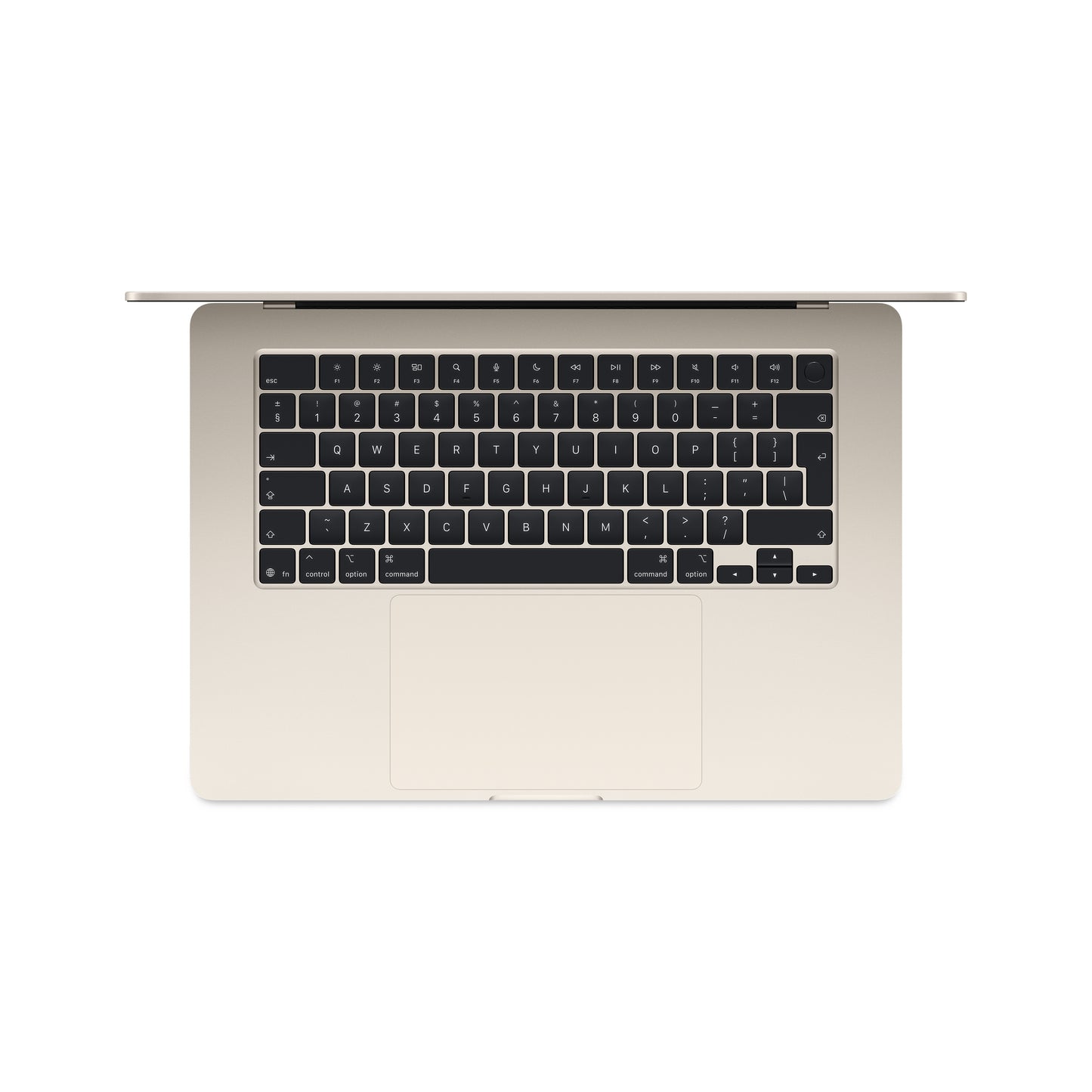 MacBook Air 15,3", Apple M4 10jádrové CPU, 10jádrové GPU, 16GB, 512GB SSD, CZ - hvězdně bílý - iSTYLE CZ