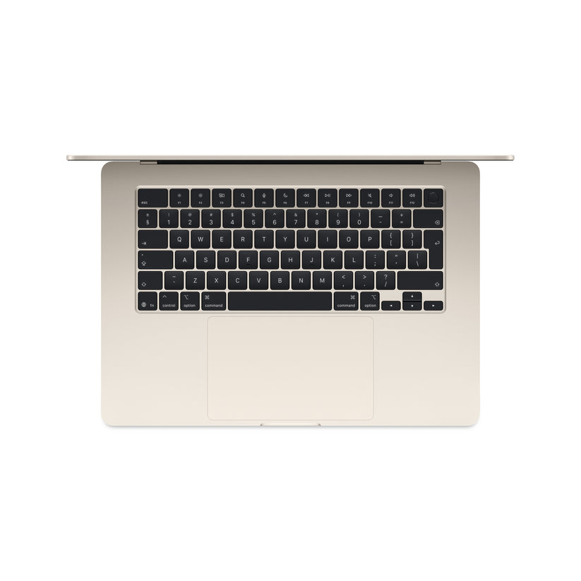 MacBook Air 15,3", Apple M4 10jádrové CPU, 10jádrové GPU, 16GB, 512GB SSD, CZ - hvězdně bílý - iSTYLE CZ