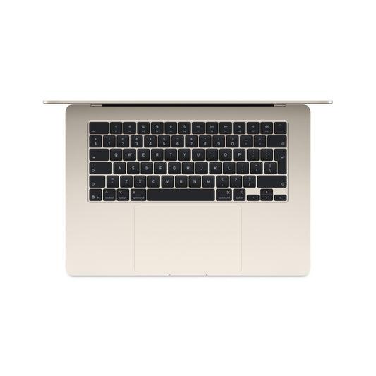 MacBook Air 15,3", Apple M4 10jádrové CPU, 10jádrové GPU, 16GB, 256GB SSD, CZ - hvězdně bílý - iSTYLE CZ