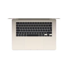 MacBook Air 15,3", Apple M4 10jádrové CPU, 10jádrové GPU, 24GB, 512GB SSD, CZ - hvězdně bílý - iSTYLE CZ