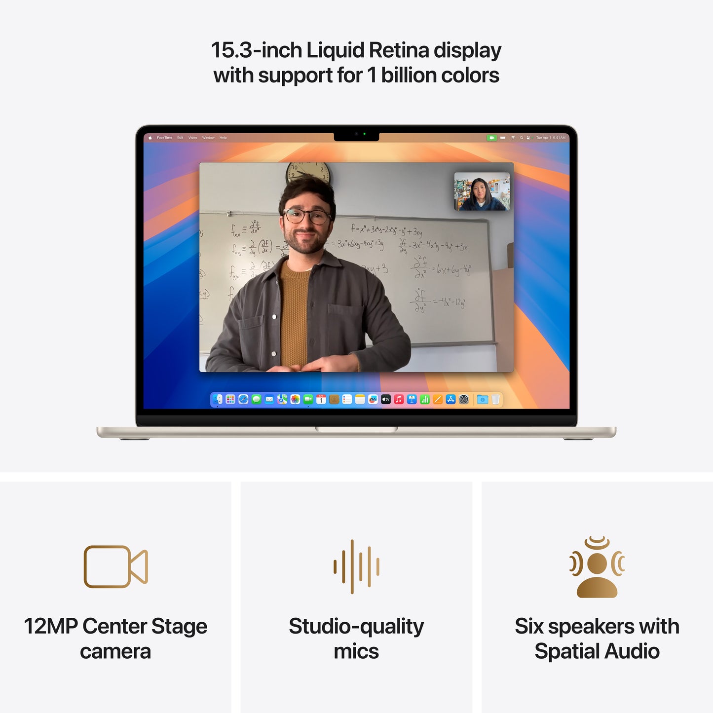 MacBook Air 15,3", Apple M4 10jádrové CPU, 10jádrové GPU, 16GB, 512GB SSD, CZ - hvězdně bílý - iSTYLE CZ