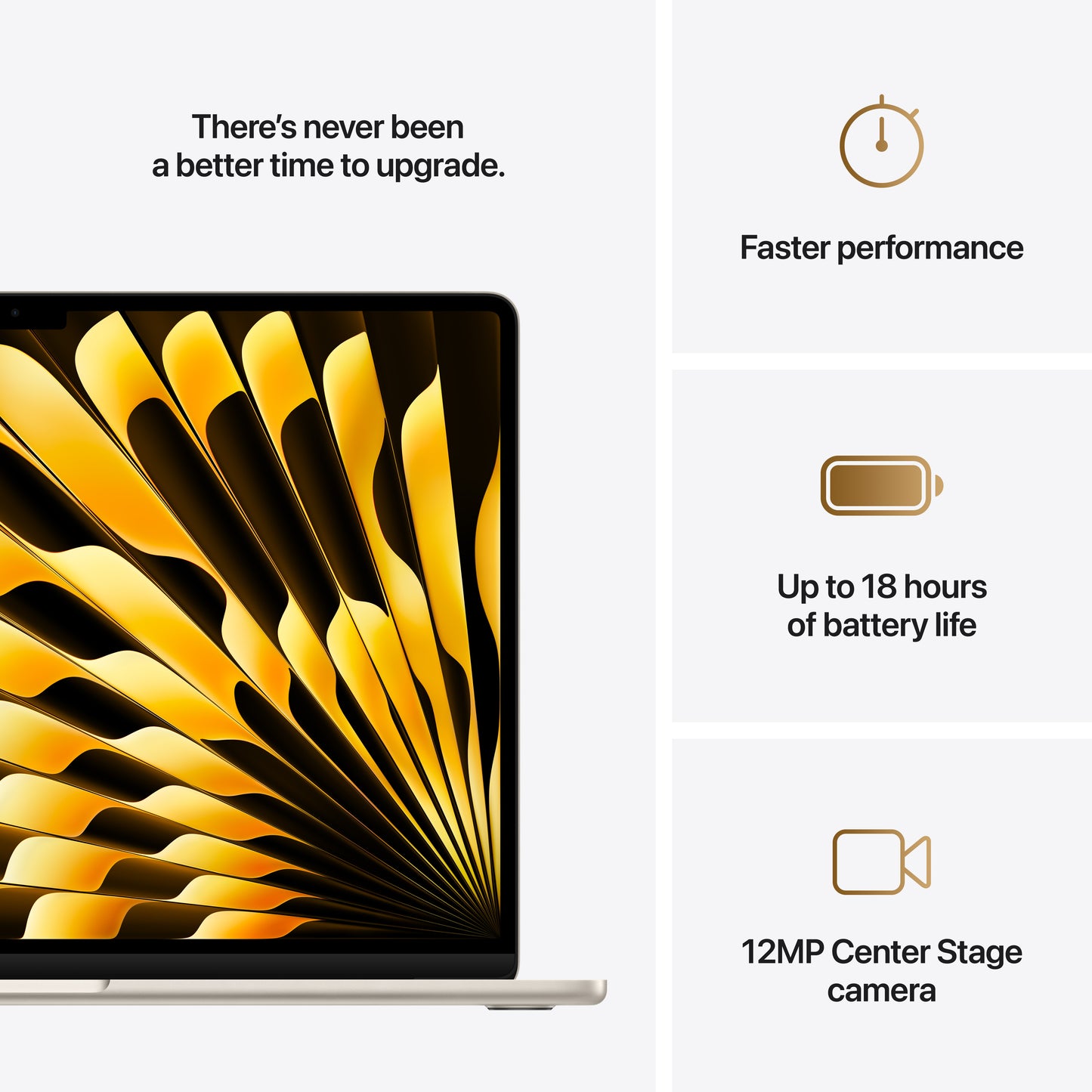 MacBook Air 15,3", Apple M4 10jádrové CPU, 10jádrové GPU, 16GB, 512GB SSD, CZ - hvězdně bílý - iSTYLE CZ