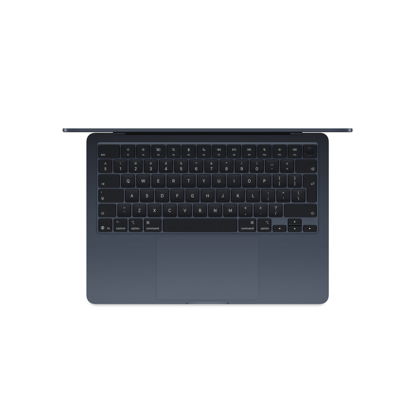 MacBook Air 13,6", Apple M4 10jádrové CPU, 10jádrové GPU, 24GB, 512GB SSD, CZ - temně inkoustový - iSTYLE CZ