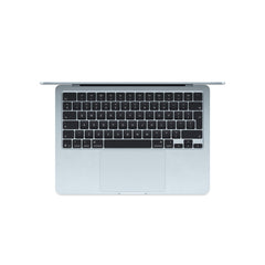 MacBook Air 13,6", Apple M4 10jádrové CPU, 10jádrové GPU, 16GB, 512GB SSD, CZ - blankytně modrý (renovovaný) - iSTYLE CZ
