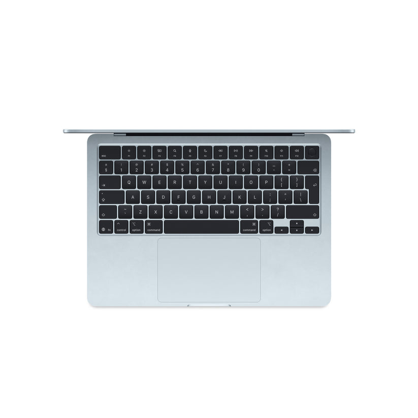 MacBook Air 13,6", Apple M4 10jádrové CPU, 10jádrové GPU, 24GB, 512GB SSD, CZ - blankytně modrý - iSTYLE CZ