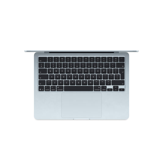 MacBook Air 13,6", Apple M4 10jádrové CPU, 10jádrové GPU, 24GB, 512GB SSD, CZ - blankytně modrý - iSTYLE CZ