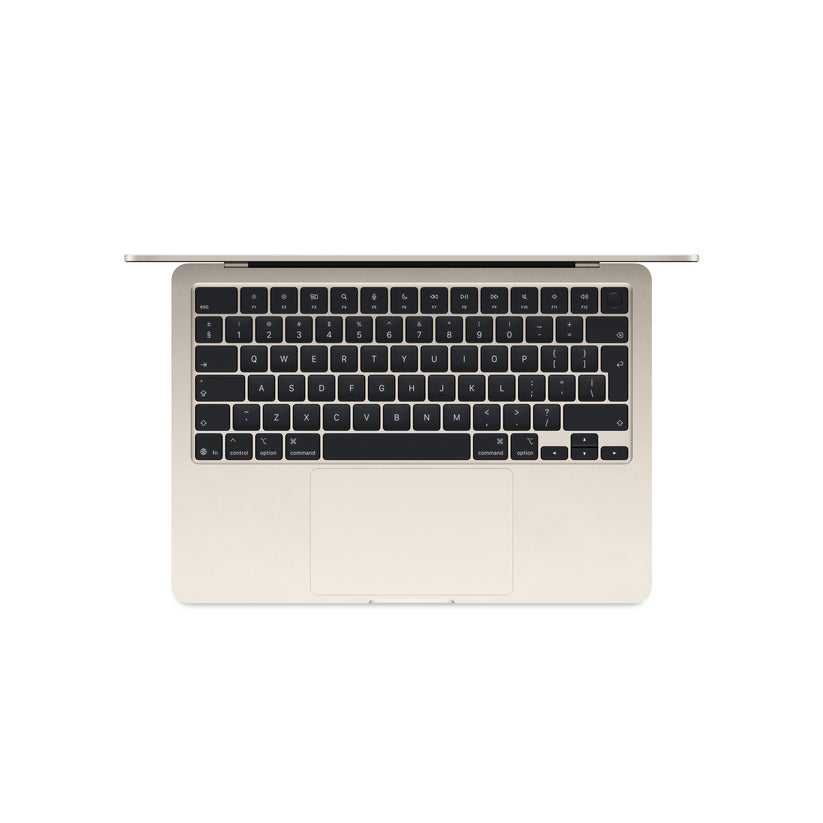 MacBook Air 13,6", Apple M4 10jádrové CPU, 10jádrové GPU, 16GB, 512GB SSD, CZ - hvězdně bílý - iSTYLE CZ