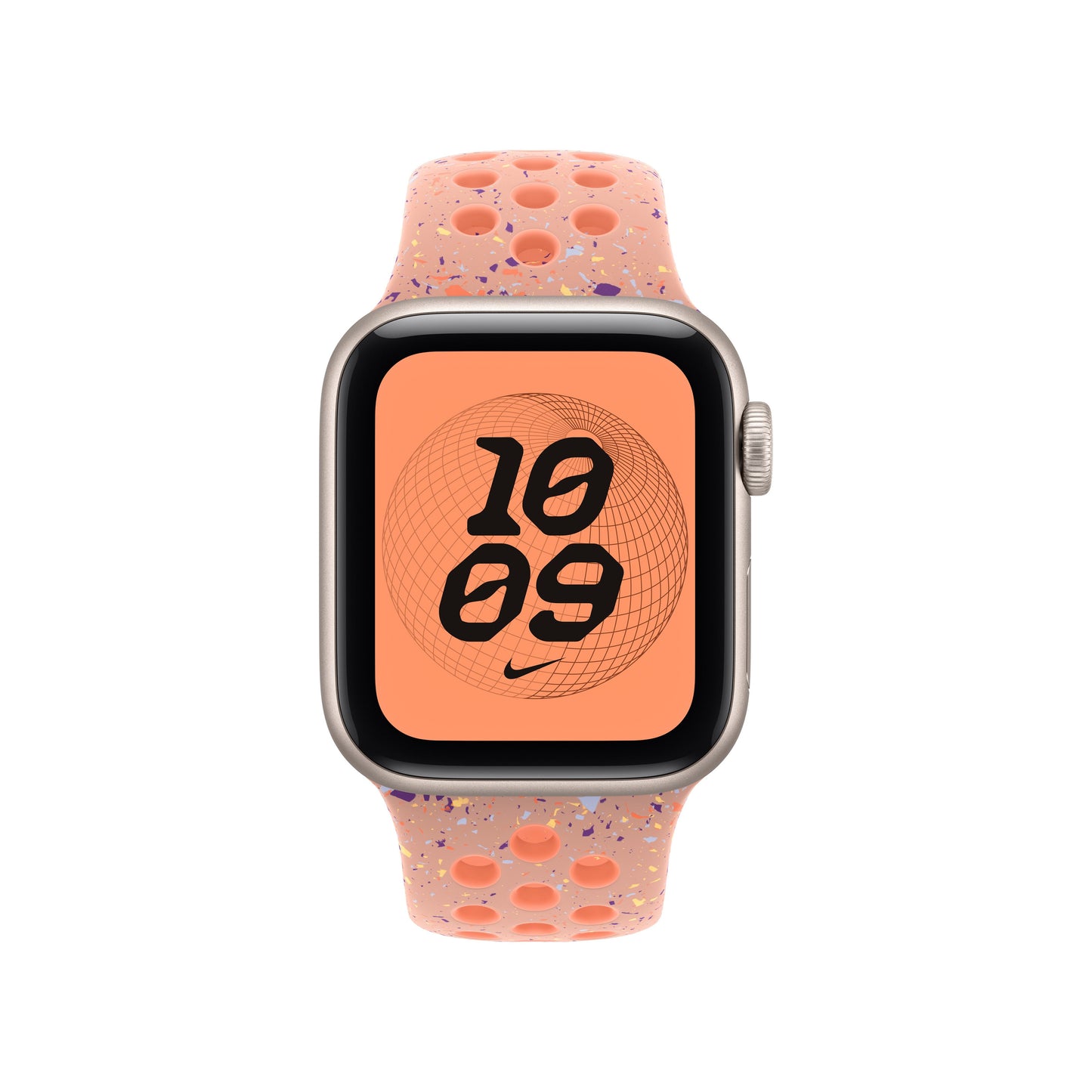 Řemínek pro Apple Watch 38/40/41 mm Apple Alpenglow Pink sportovní Nike – S/M - iSTYLE CZ