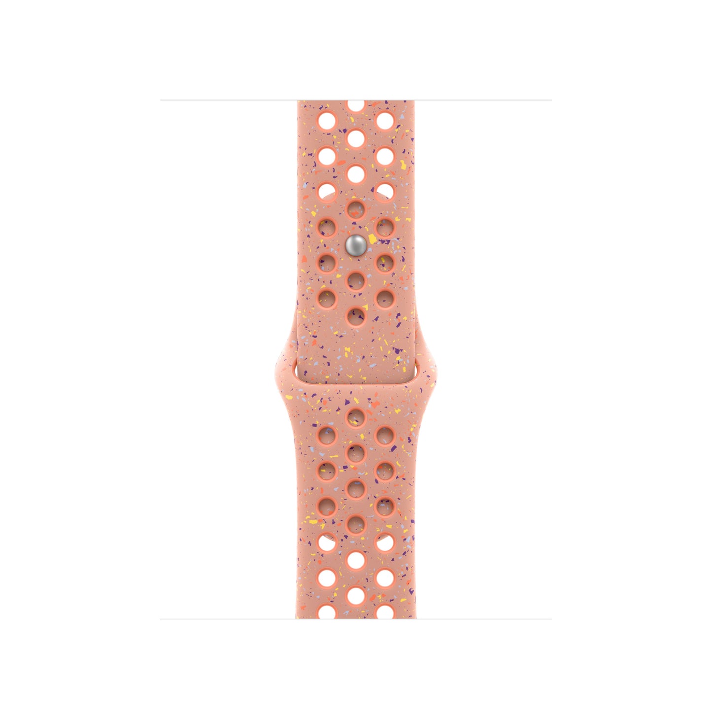 Řemínek pro Apple Watch 38/40/41 mm Apple Alpenglow Pink sportovní Nike – S/M - iSTYLE CZ