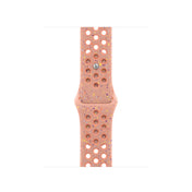 Řemínek pro Apple Watch 38/40/41 mm Apple Alpenglow Pink sportovní Nike – S/M - iSTYLE CZ