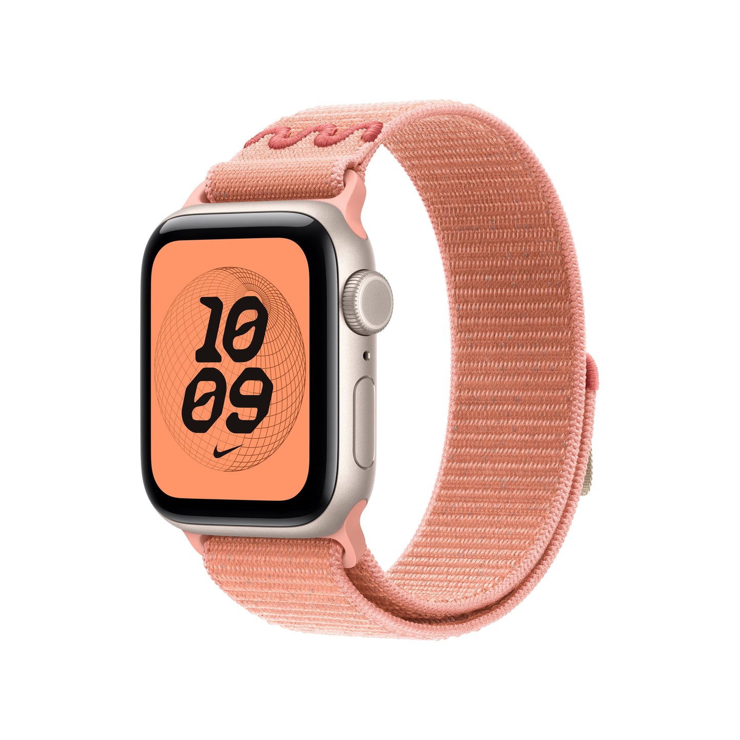 Řemínek pro Apple Watch 38/40/41 mm Apple Alpenglow Pink provlékací sportovní Nike - iSTYLE CZ