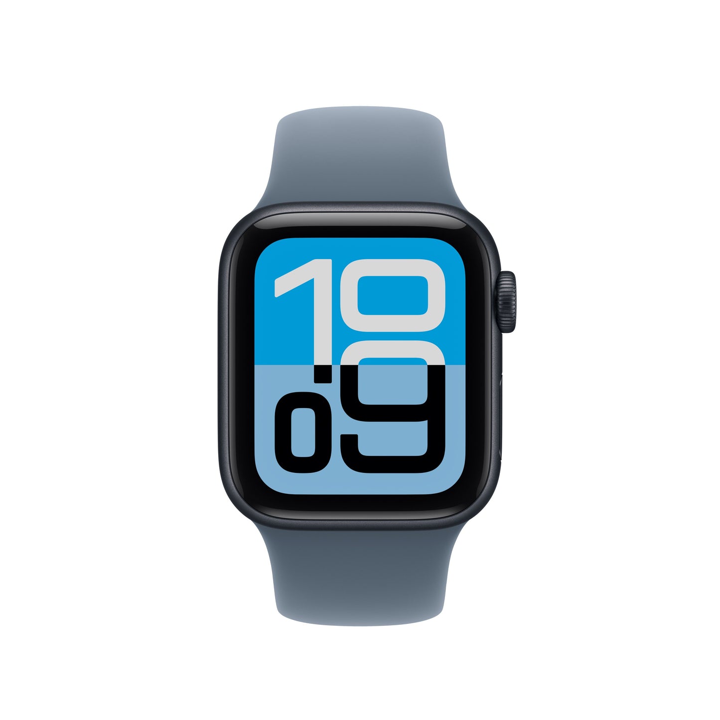 Řemínek pro Apple Watch 38/40/41 mm Apple ocelově modrý sportovní - M/L - iSTYLE CZ