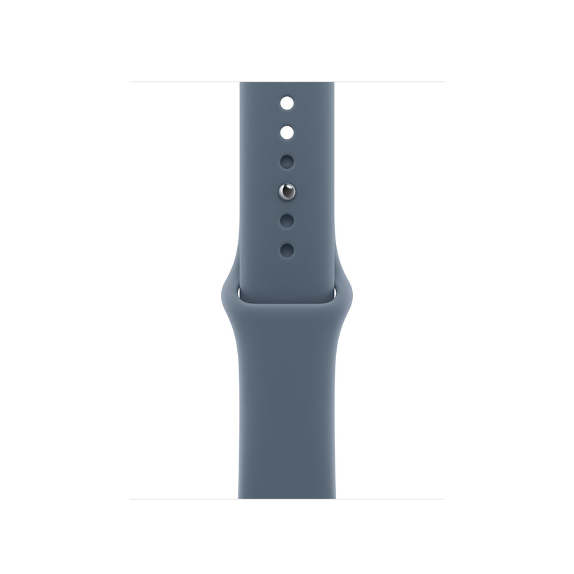 Řemínek pro Apple Watch 38/40/41 mm Apple ocelově modrý sportovní - S/M - iSTYLE CZ