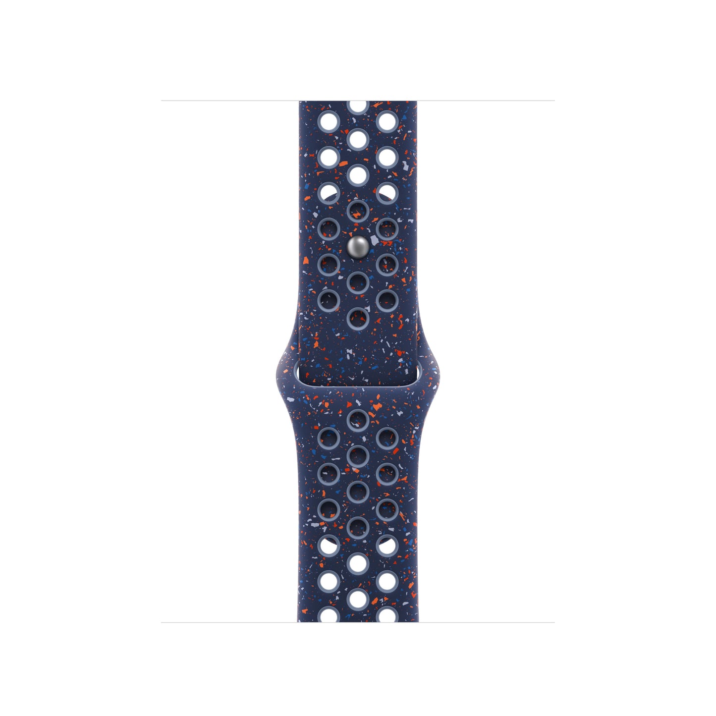 Řemínek pro Apple Watch 38/40/41 mm Apple Blue Ribbon sportovní Nike – M/L - iSTYLE CZ