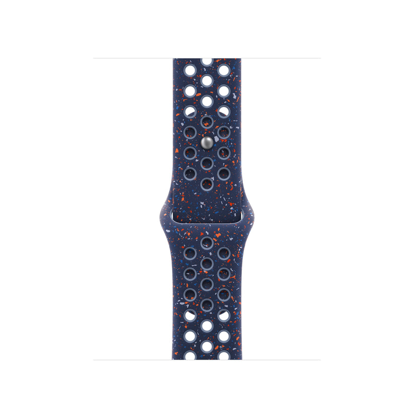 Řemínek pro Apple Watch 38/40/41 mm Apple Blue Ribbon sportovní Nike – M/L - iSTYLE CZ