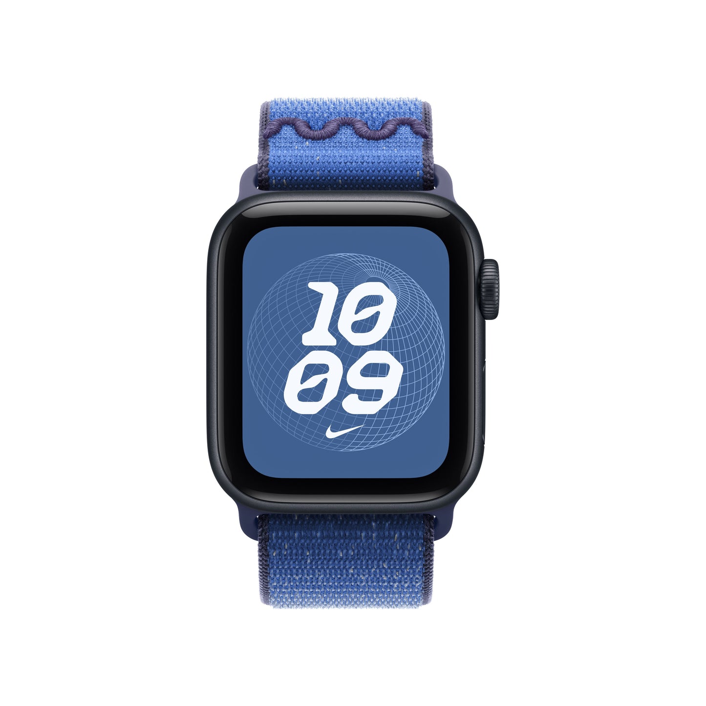 Řemínek pro Apple Watch 38/40/41 mm Apple Blue Ribbon provlékací sportovní Nike - iSTYLE CZ