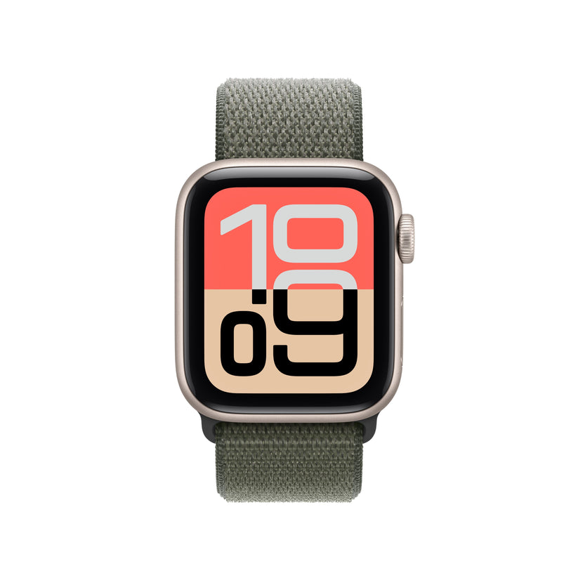 Řemínek pro Apple Watch 38/40/41 mm Apple piniově zelený provlékací sportovní - iSTYLE CZ
