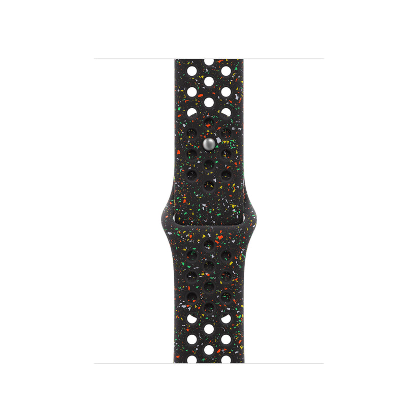 Řemínek pro Apple Watch 38/40/41 mm Apple Midnight Black sportovní Nike - S/M - iSTYLE CZ