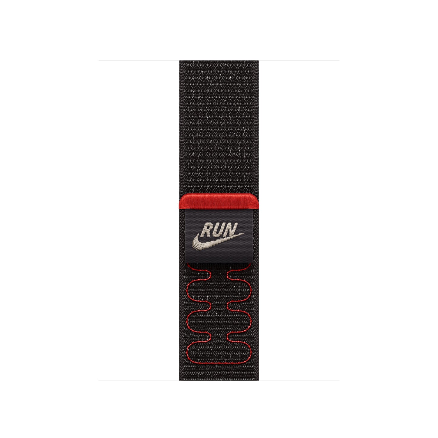 Řemínek pro Apple Watch 38/40/41 mm Apple Midnight Black provlékací sportovní Nike - iSTYLE CZ