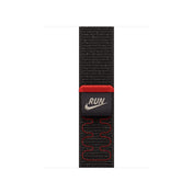 Řemínek pro Apple Watch 38/40/41 mm Apple Midnight Black provlékací sportovní Nike - iSTYLE CZ