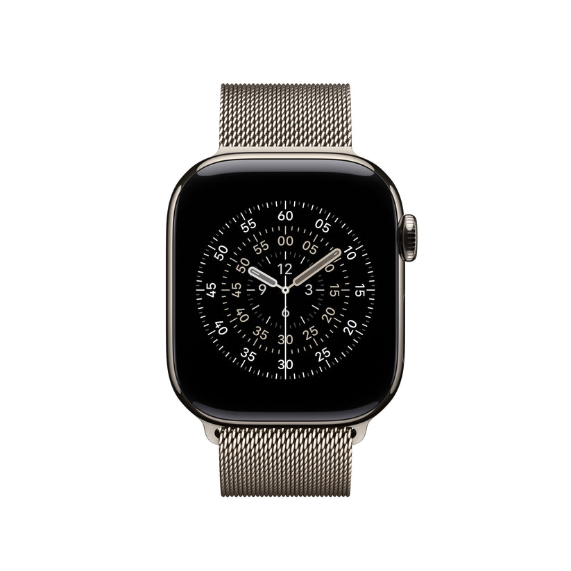 Řemínek pro Apple Watch 38/40/41 mm Apple přírodní milánský tah - iSTYLE CZ