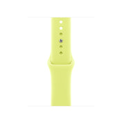 Řemínek pro Apple Watch 38/40/41 mm Apple neonově žlutý sportovní - M/L - iSTYLE CZ