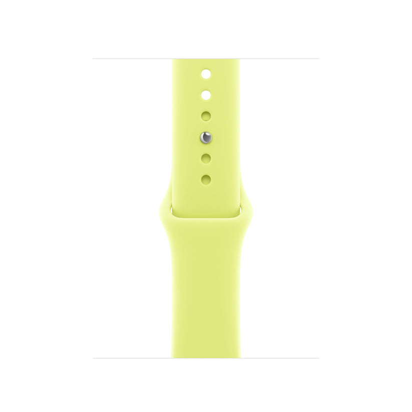 Řemínek pro Apple Watch 38/40/41 mm Apple neonově žlutý sportovní - M/L - iSTYLE CZ