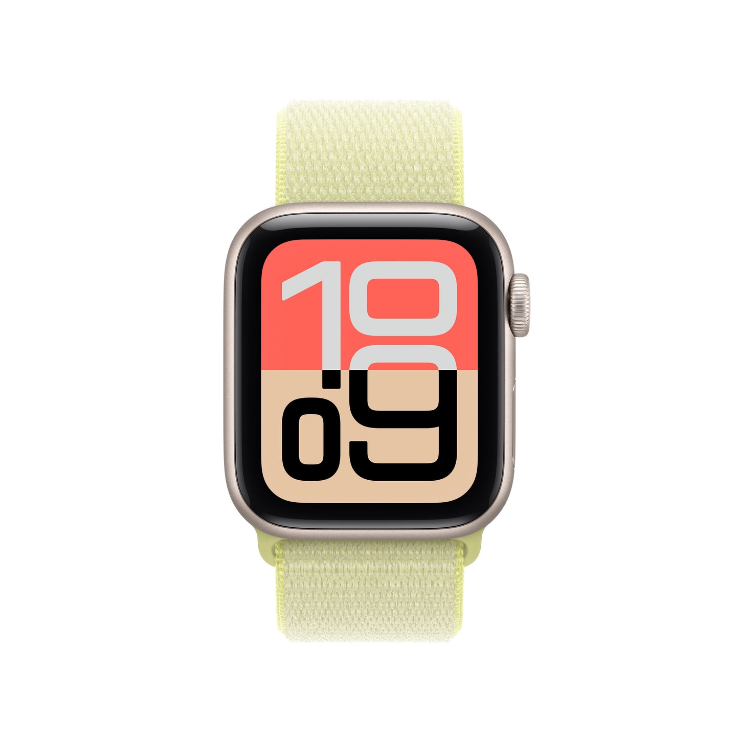 Řemínek pro Apple Watch 38/40/41 mm Apple neonově žlutý provlékací sportovní - iSTYLE CZ