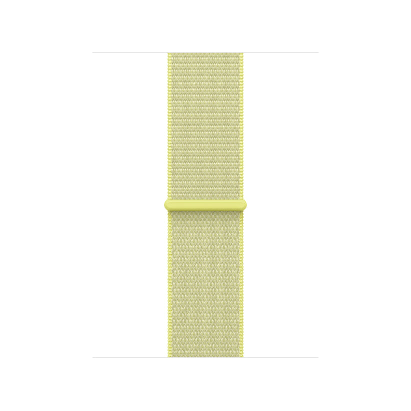 Řemínek pro Apple Watch 38/40/41 mm Apple neonově žlutý provlékací sportovní - iSTYLE CZ