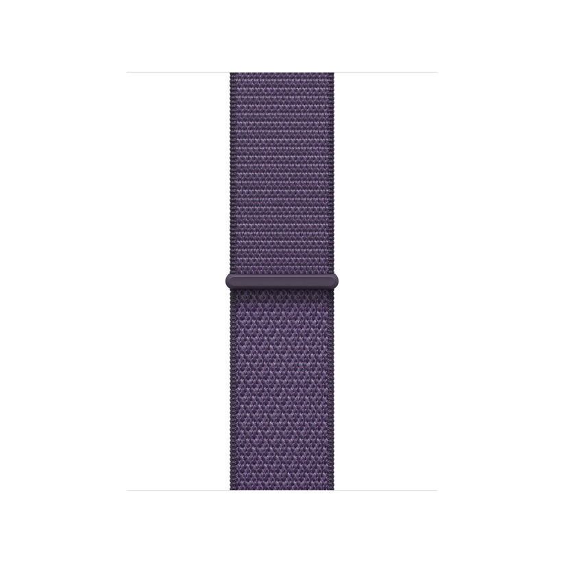 Řemínek pro Apple Watch 38/40/41 mm Apple mlžně fialový provlékací sportovní - iSTYLE CZ