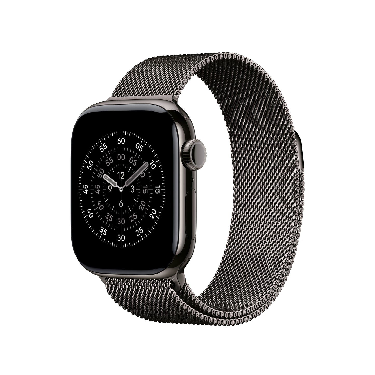 Řemínek pro Apple Watch 38/40/41 mm Apple břidlicově šedý milánský tah - iSTYLE CZ