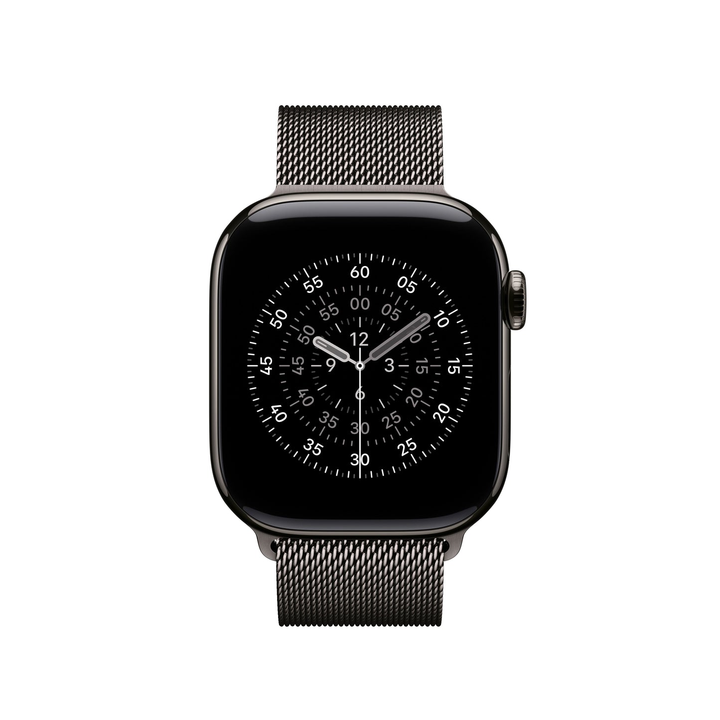 Řemínek pro Apple Watch 38/40/41 mm Apple břidlicově šedý milánský tah - iSTYLE CZ