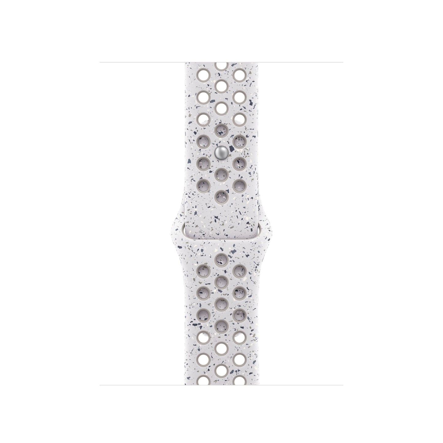 Řemínek pro Apple Watch 38/40/41 mm Apple Veiled Grey sportovní Nike – M/L - iSTYLE CZ