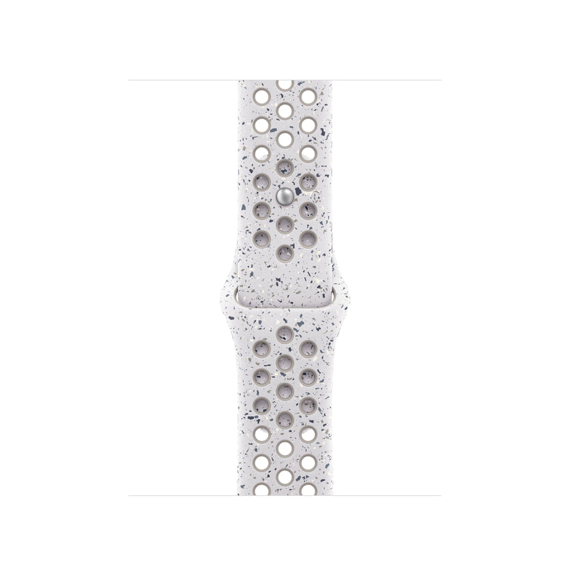 Řemínek pro Apple Watch 38/40/41 mm Apple Veiled Grey sportovní Nike – M/L - iSTYLE CZ