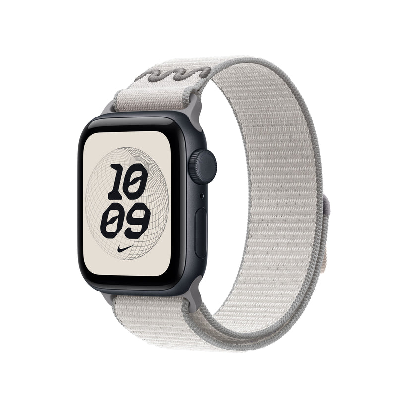 Řemínek pro Apple Watch 38/40/41 mm Apple Veiled Grey provlékací sportovní Nike - iSTYLE CZ