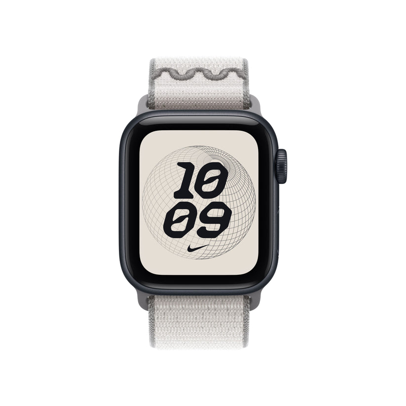 Řemínek pro Apple Watch 38/40/41 mm Apple Veiled Grey provlékací sportovní Nike - iSTYLE CZ