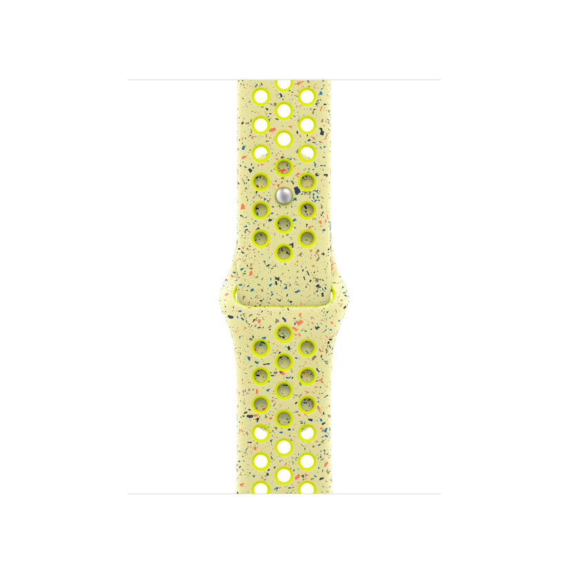 Řemínek pro Apple Watch 38/40/41 mm Apple Volt Splash sportovní Nike - S/M - iSTYLE CZ