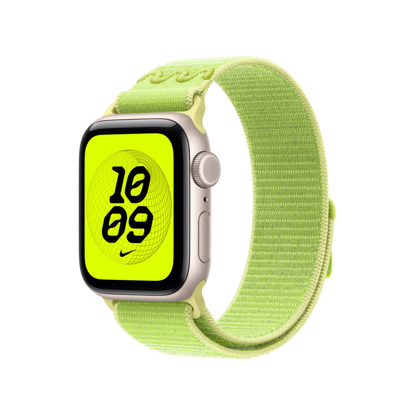 Řemínek pro Apple Watch 38/40/41 mm Apple Volt Splash provlékací sportovní Nike - iSTYLE CZ