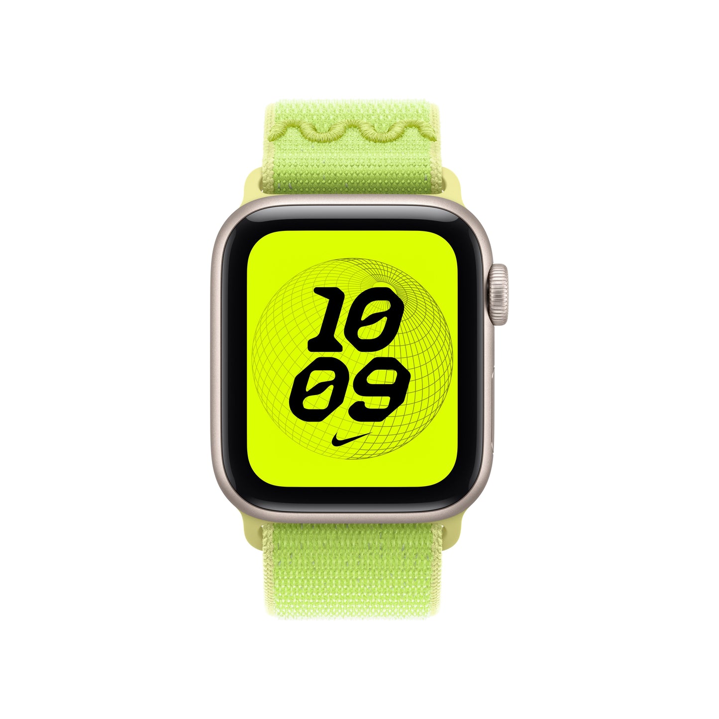Řemínek pro Apple Watch 38/40/41 mm Apple Volt Splash provlékací sportovní Nike - iSTYLE CZ
