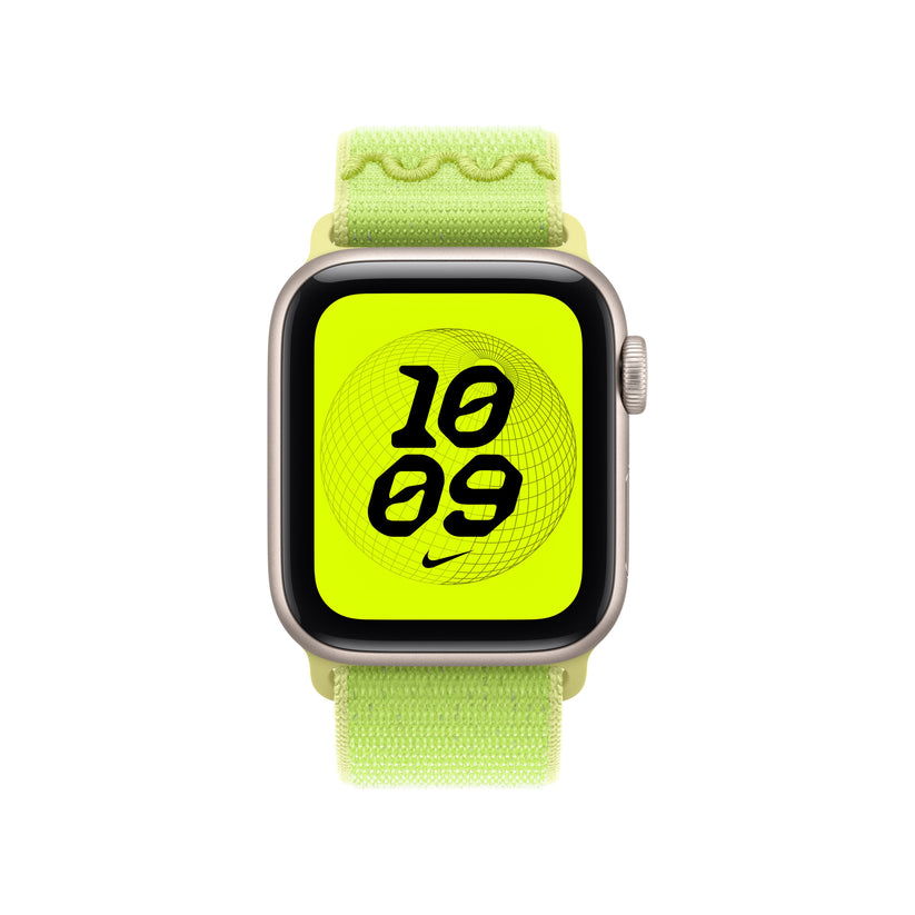 Řemínek pro Apple Watch 38/40/41 mm Apple Volt Splash provlékací sportovní Nike - iSTYLE CZ