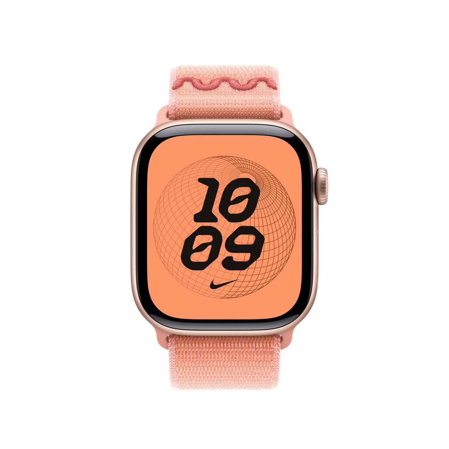 Řemínek pro Apple Watch 38/40/41/42 mm Apple Alpenglow Pink provlékací sportovní Nike - iSTYLE CZ